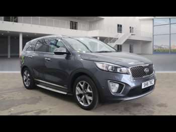 2016 - 2.2 Sorento KX-4 CRDi ISG 4x4 Auto 4WD 5dr