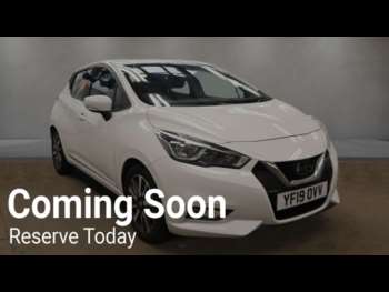 2019 - 1.5 Micra Acenta dCi 5dr