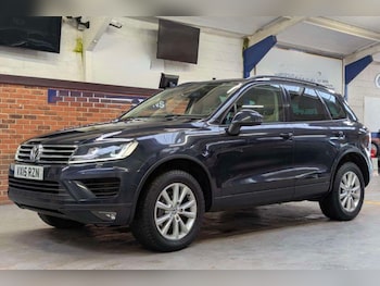 Volkswagen Touareg feature image