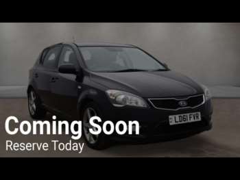 2011 - 1.6 Ceed 3 CRDi Auto 5dr