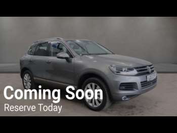 2012 - 3.0 Touareg V6 SE TDI BlueMotion Technology Auto 4WD 5dr