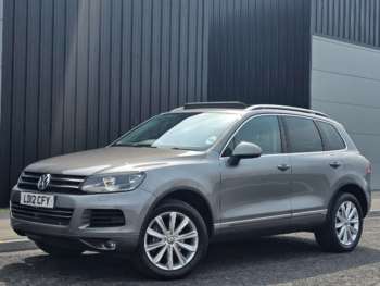 Used Volkswagen Touareg 2012 for sale - 74718008: Photo