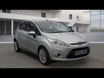 2012 - 1.4 Fiesta Titanium Auto 5dr