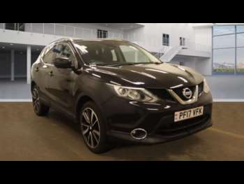 2017 - 1.2 Qashqai Tekna DiG-T CVT 5dr