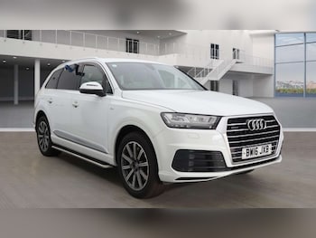 2016 - 3.0 Q7 S Line TDI Quattro Auto 4WD 5dr