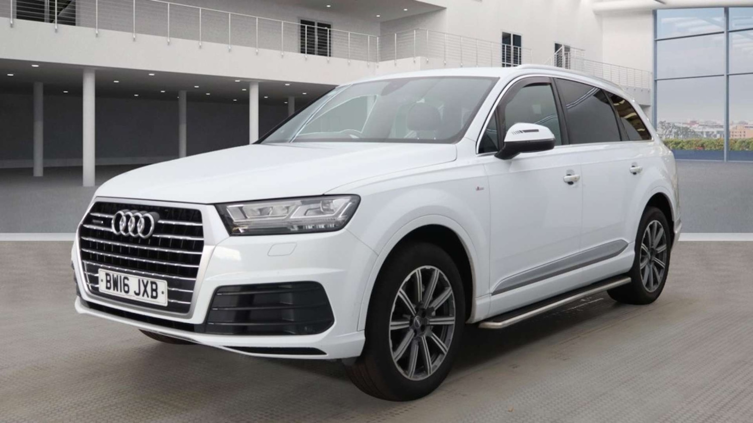 Used Audi Q7 2016 for sale - 77207696: Photo 2