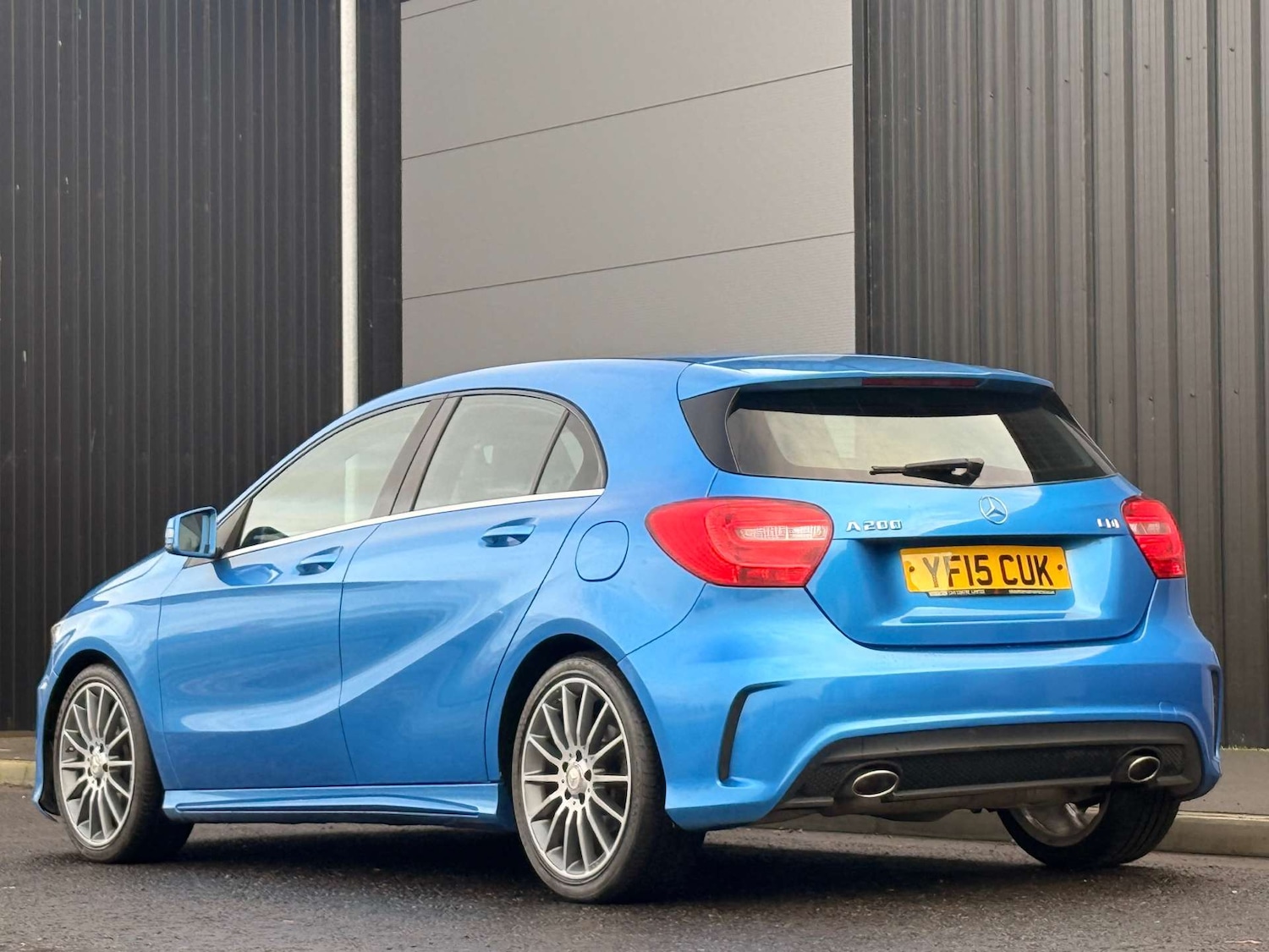 Used Mercedes-Benz A-Class 2015 for sale - 76172789: Photo 3