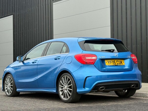 Used Mercedes-Benz A-Class 2015 for sale - 76172789: Photo 3