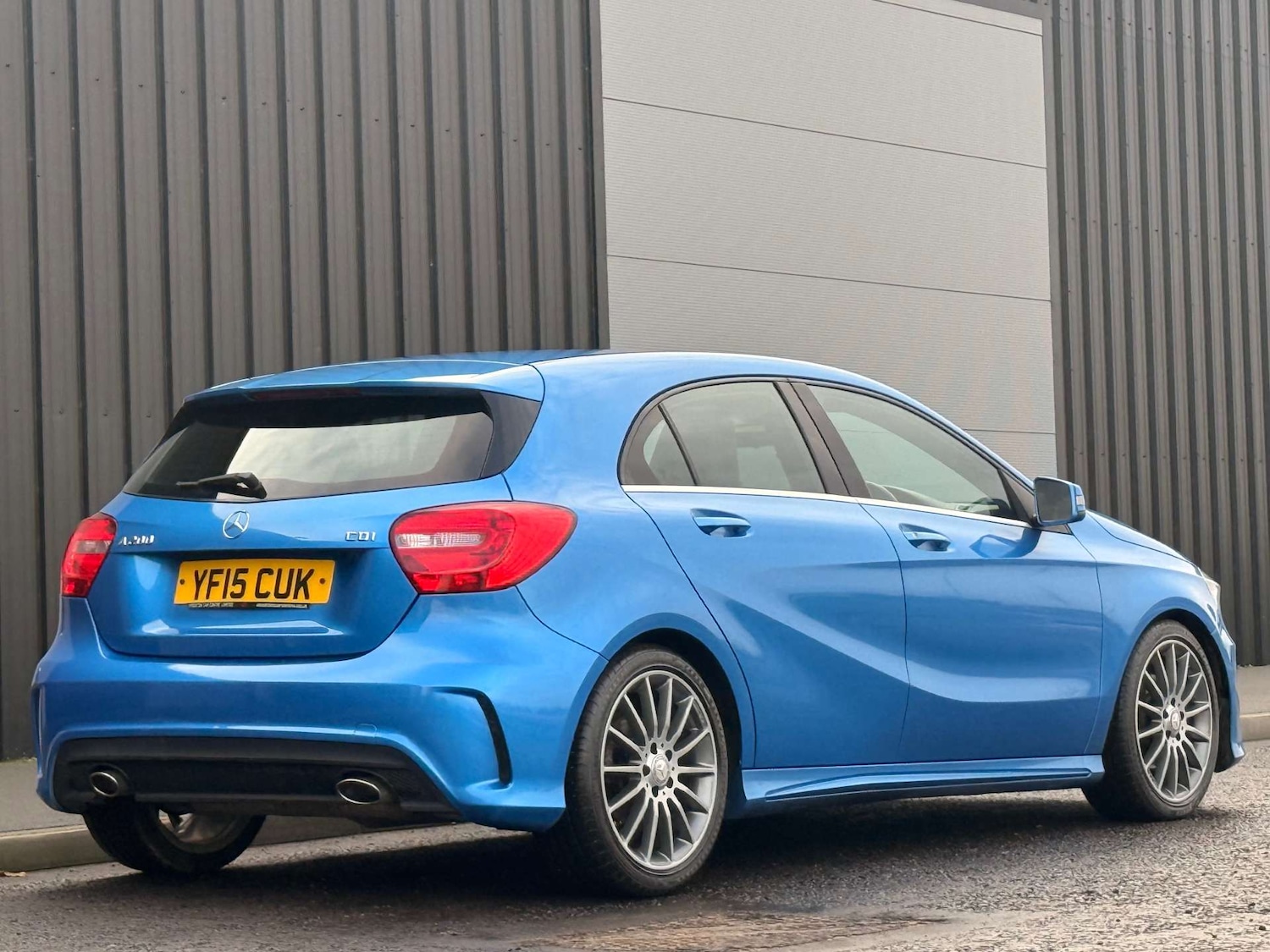 Used Mercedes-Benz A-Class 2015 for sale - 76172789: Photo 4