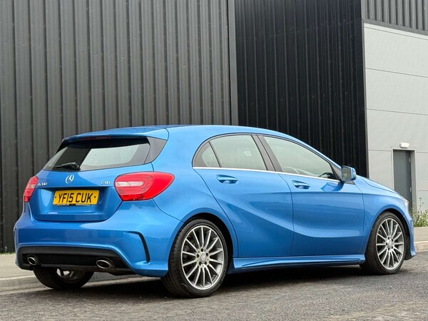 Used Mercedes-Benz A-Class 2015 for sale - 76172789: Photo 4