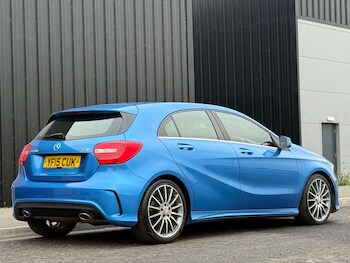 Used Mercedes-Benz A-Class 2015 for sale - 76172789: Photo 4