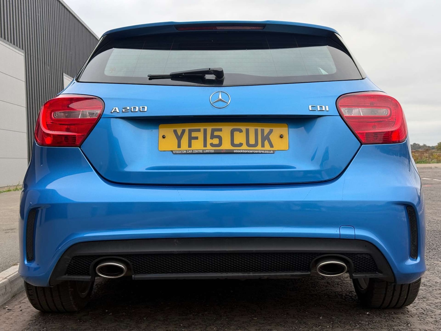 Used Mercedes-Benz A-Class 2015 for sale - 76172789: Photo 8