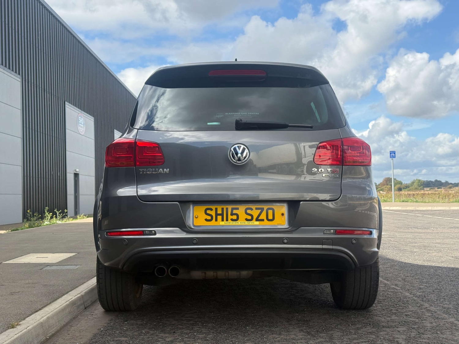 Used Volkswagen Tiguan 2015 for sale - 76481407: Photo 8