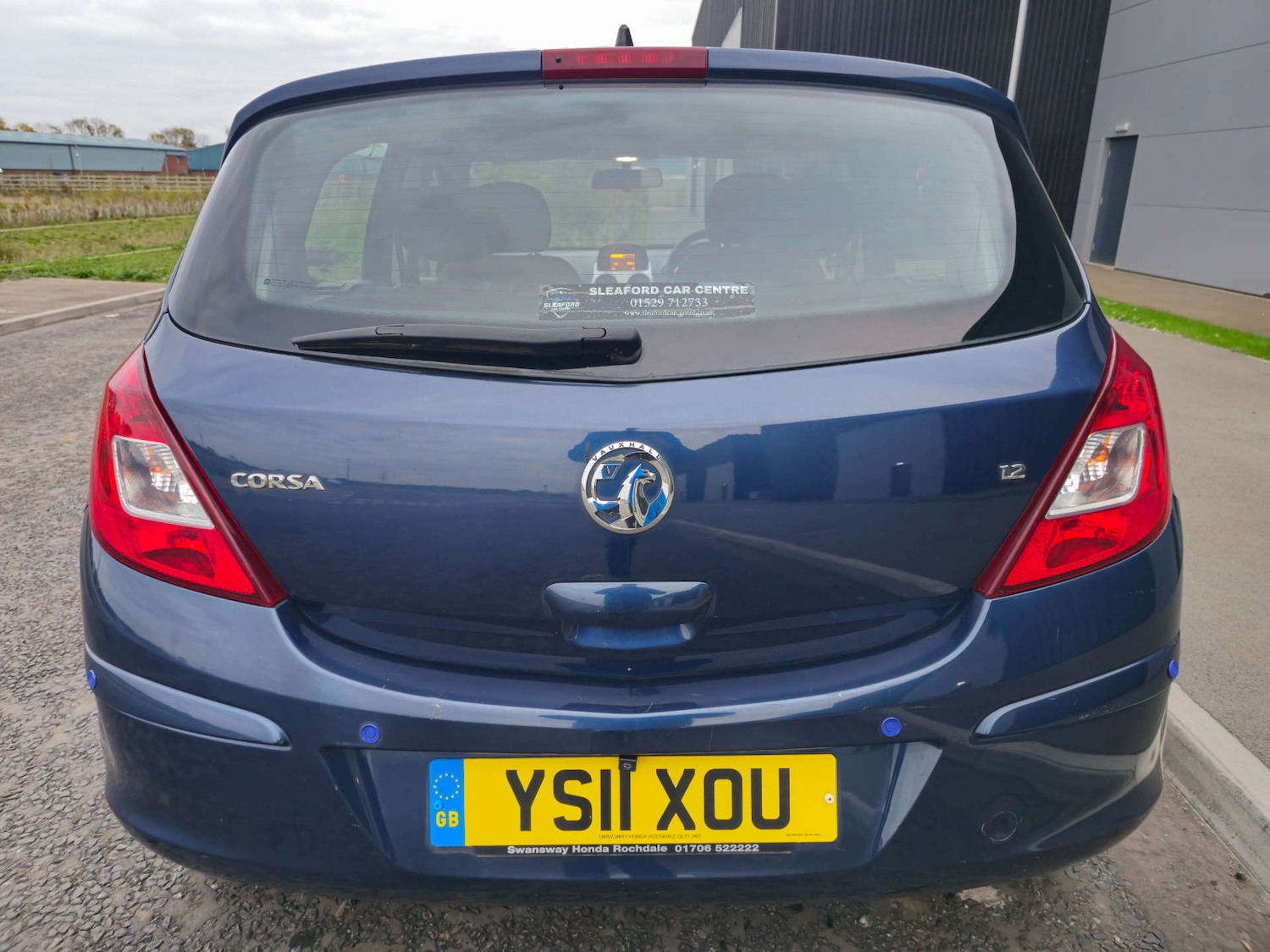 Used Vauxhall Corsa 2011 for sale - 76280395: Photo 11