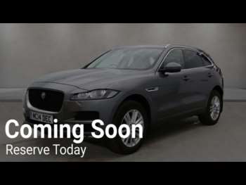 2016 - 2.0 F-PACE Portfolio AWD D Auto 4WD 5dr