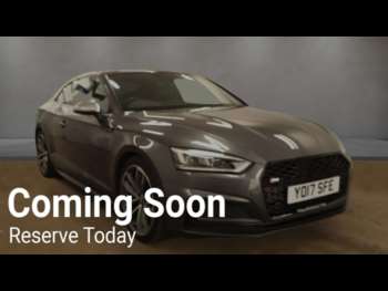 2017 - 3.0 S5 TFSI Quattro Auto 4WD 2dr
