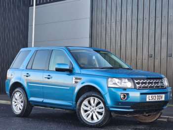 2013 - 2.2 Freelander HSE TD4 4WD 5dr