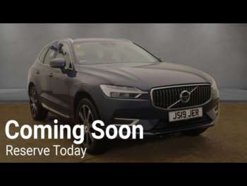 2019 - 2.0 XC60 Inscription T5 AWD Auto 4WD 5dr
