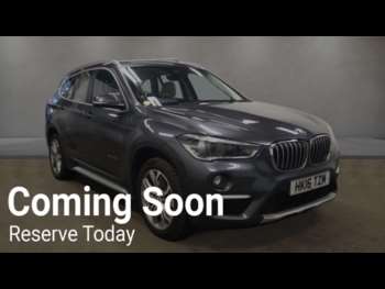 2016 - 2.0 X1 sDrive 18d XLine Auto 5dr