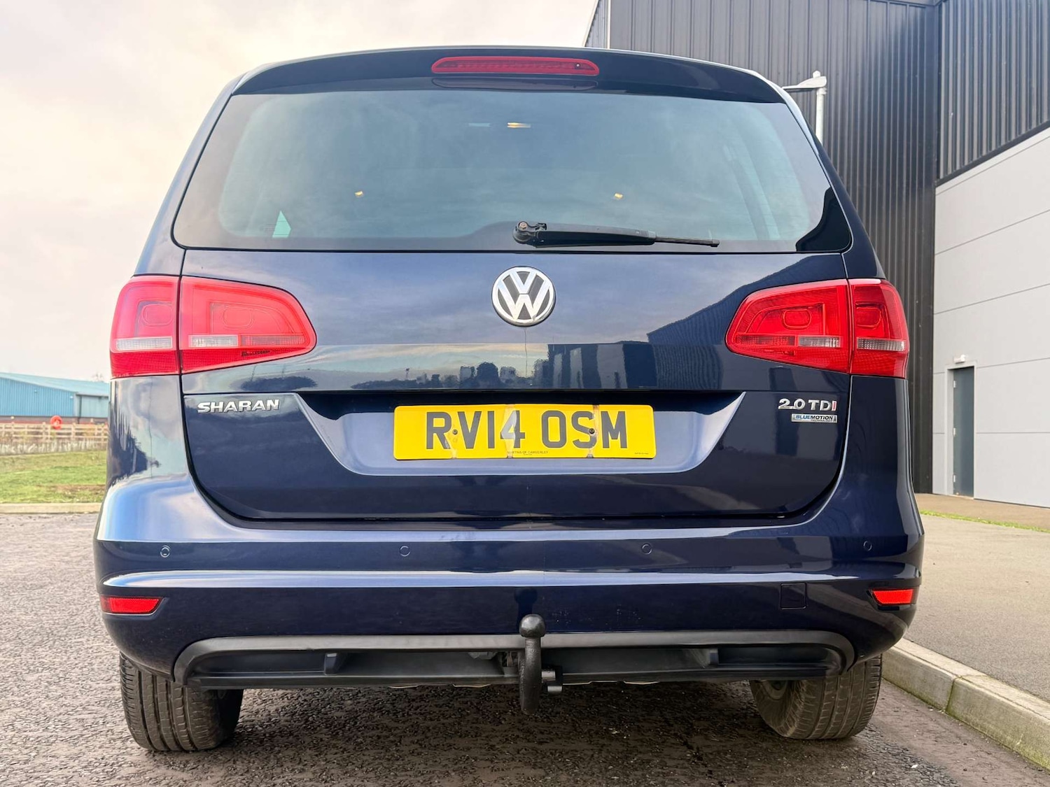 Used Volkswagen Sharan 2014 for sale - 76618141: Photo 11