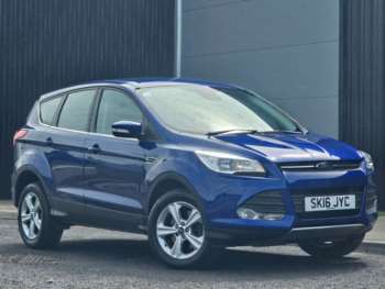 2016 - 2.0 Kuga Zetec TDCI 4x4 Auto 4WD 5dr