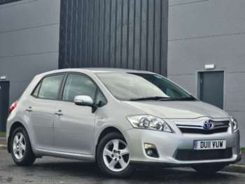 2011 - 1.8 Auris Hybrid T4 CVT 5dr