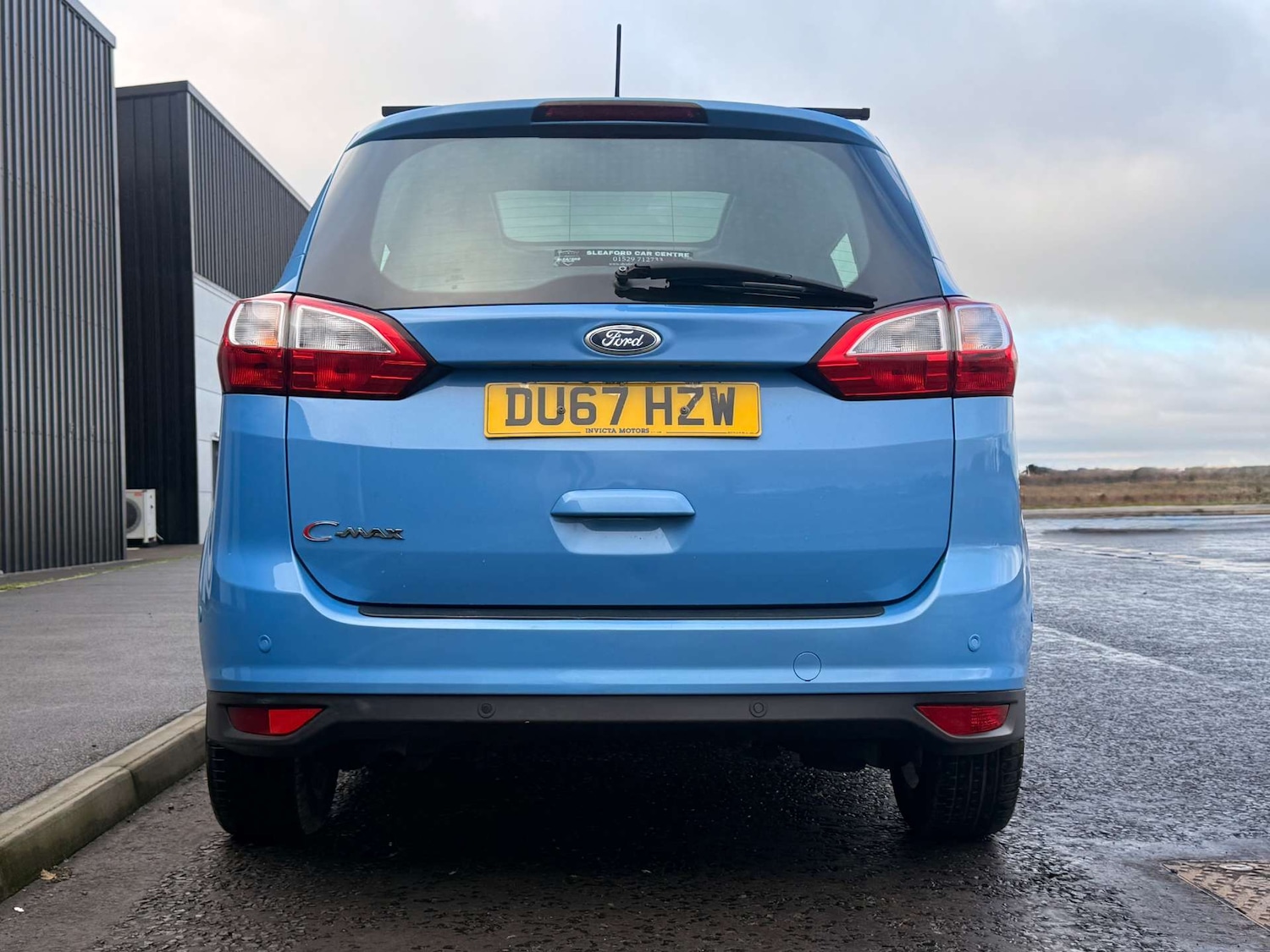 Used Ford C-Max 2018 for sale - 76266404: Photo 8