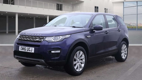 Used Land Rover Discovery Sport 2016 for sale - 76181545: Photo 2