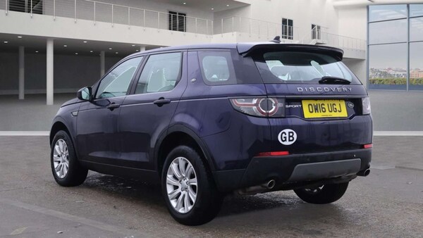 Used Land Rover Discovery Sport 2016 for sale - 76181545: Photo 3