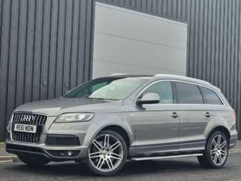 Used Audi Q7 2011 for sale - 74893046: Photo