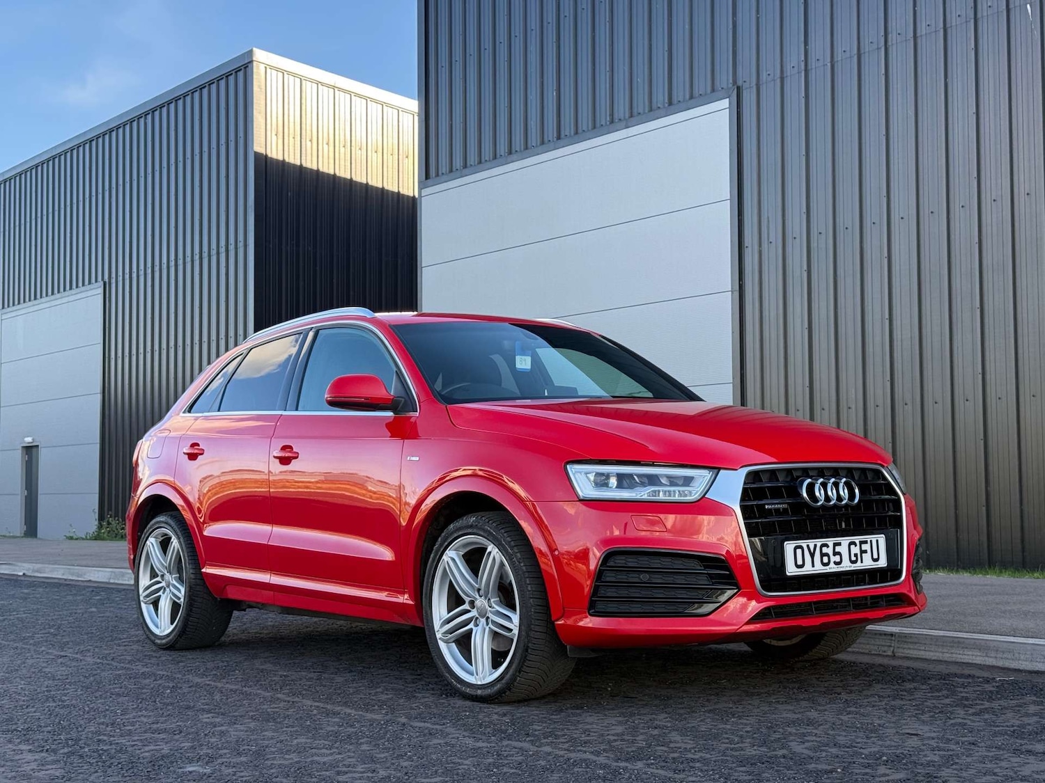 Used Audi Q3 2015 for sale - 76065856: Photo 1