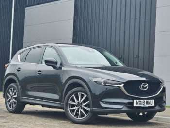 2018 - 2.0 CX-5 Sport Nav 5dr
