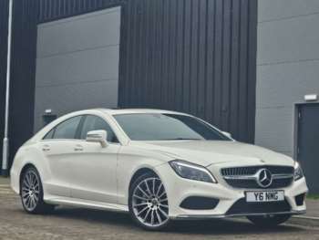 2017 - 3.0 CLS 350 D AMG Line Premium Auto 4dr