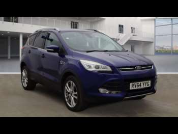 2014 - 2.0 Kuga Titanium X 4x4 TDCi Auto 4WD 5dr