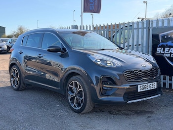 Kia Sportage feature image