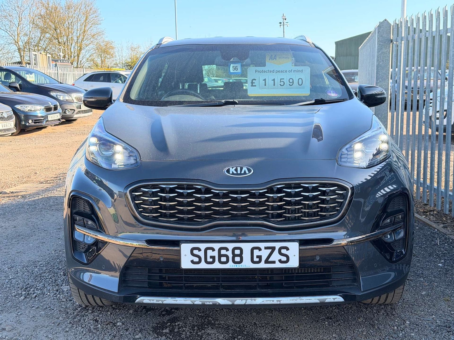 Used Kia Sportage 2018 for sale - 77976965: Photo 2