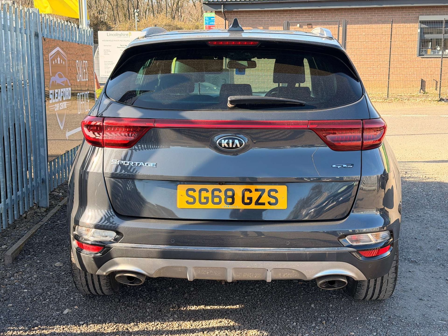 Used Kia Sportage 2018 for sale - 77976965: Photo 3