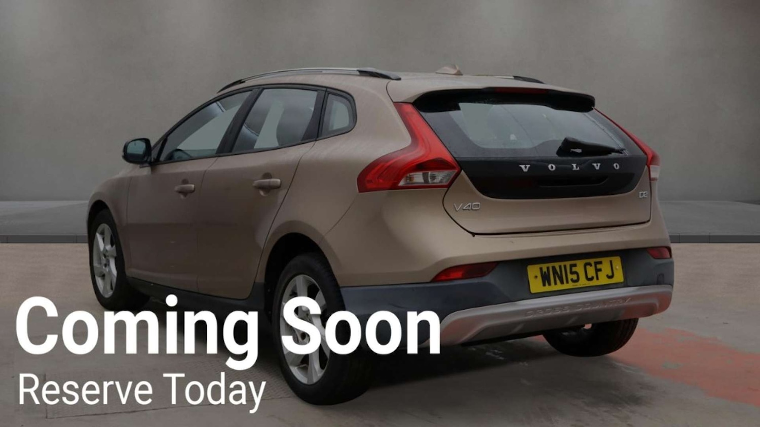 Used Volvo V40 2015 for sale - 77399252: Photo 3