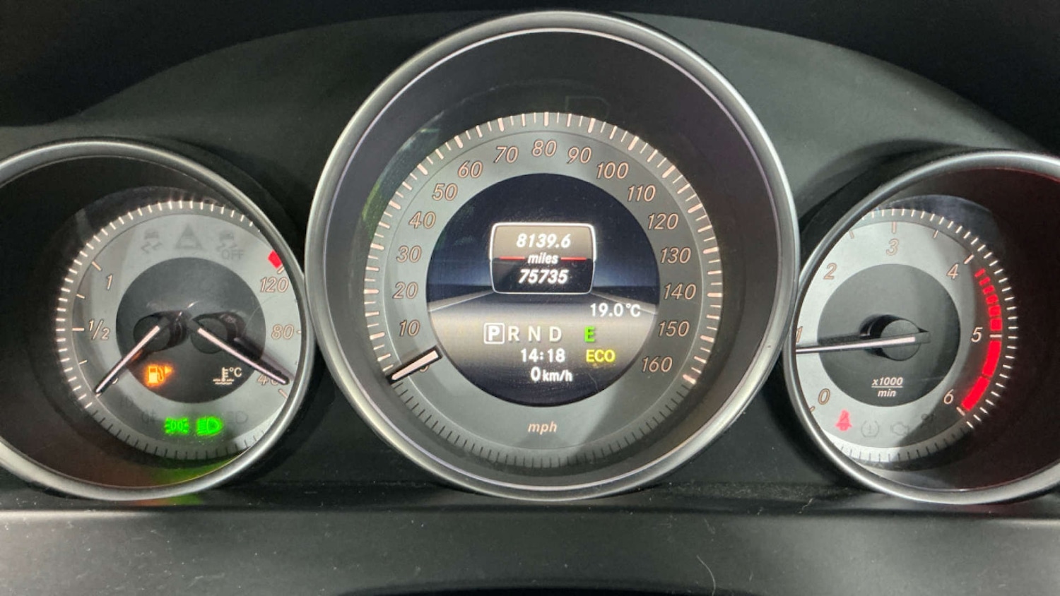 Used Mercedes-Benz C Class 2014 for sale - 77594775: Photo 8