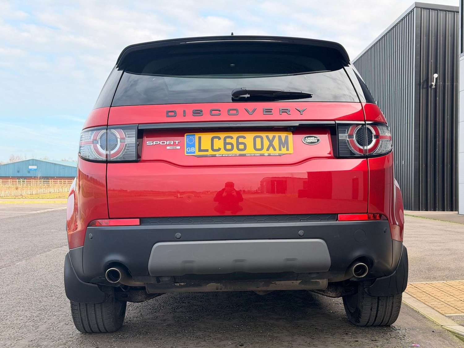 Used Land Rover Discovery Sport 2016 for sale - 77708247: Photo 9