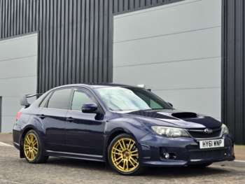 2011 2.5L WRX STi Type UK 4dr