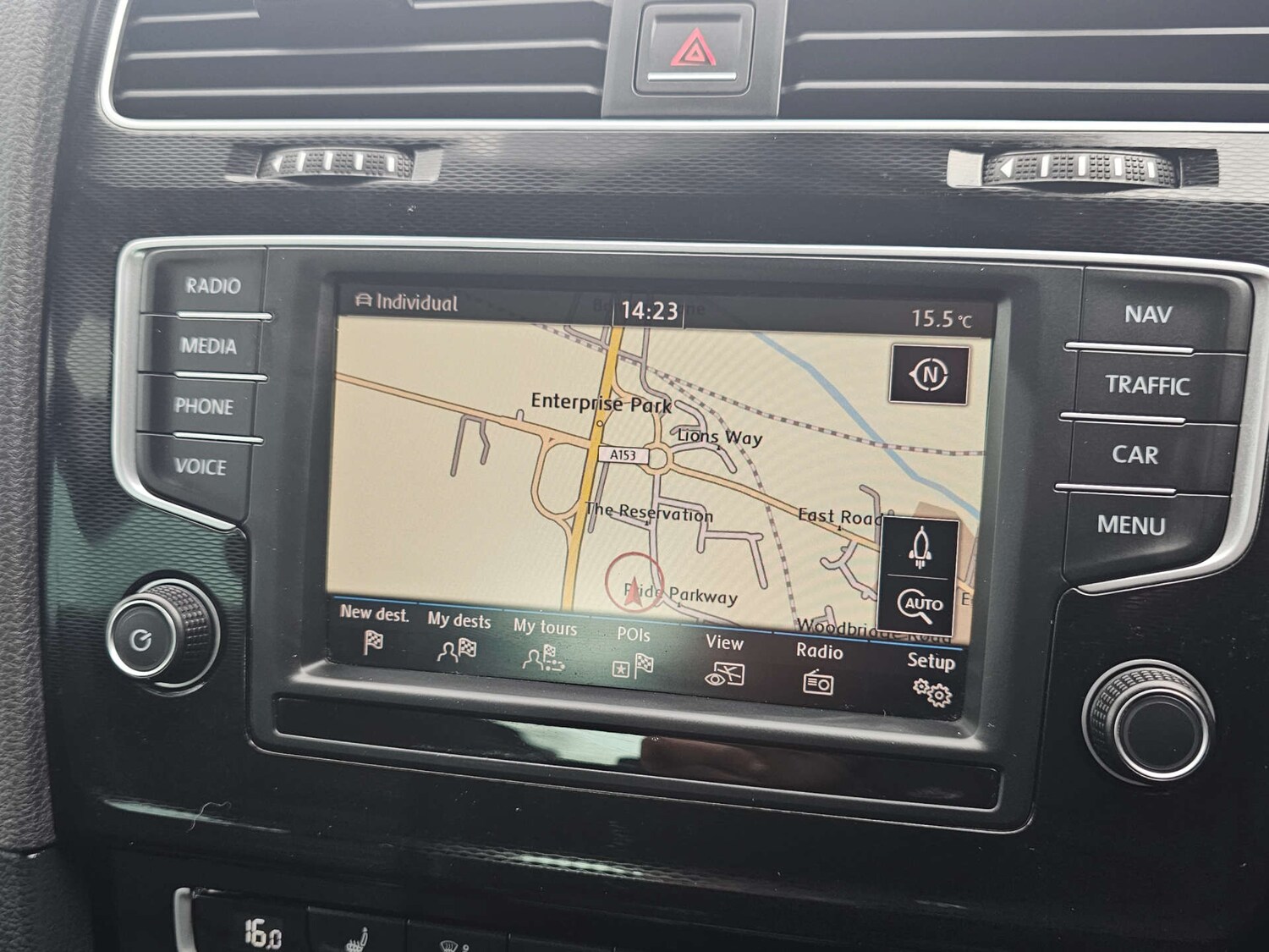 Used Volkswagen Golf 2015 for sale - 76322876: Photo 18
