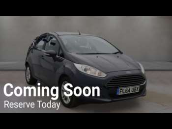 2014 - 1.5 Fiesta Zetec TDCI 5dr