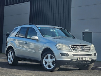 2008 - 4.0 ML420 Sport CDi 4Matic Auto 4WD 5dr