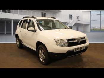 2014 - 1.5 Duster Laureate dCi 4x2 5dr