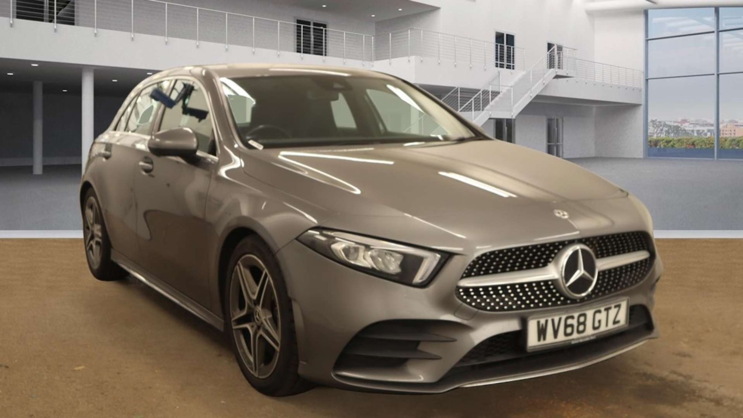 Used Mercedes-Benz A-Class 2018 for sale - 76663137: Photo 1