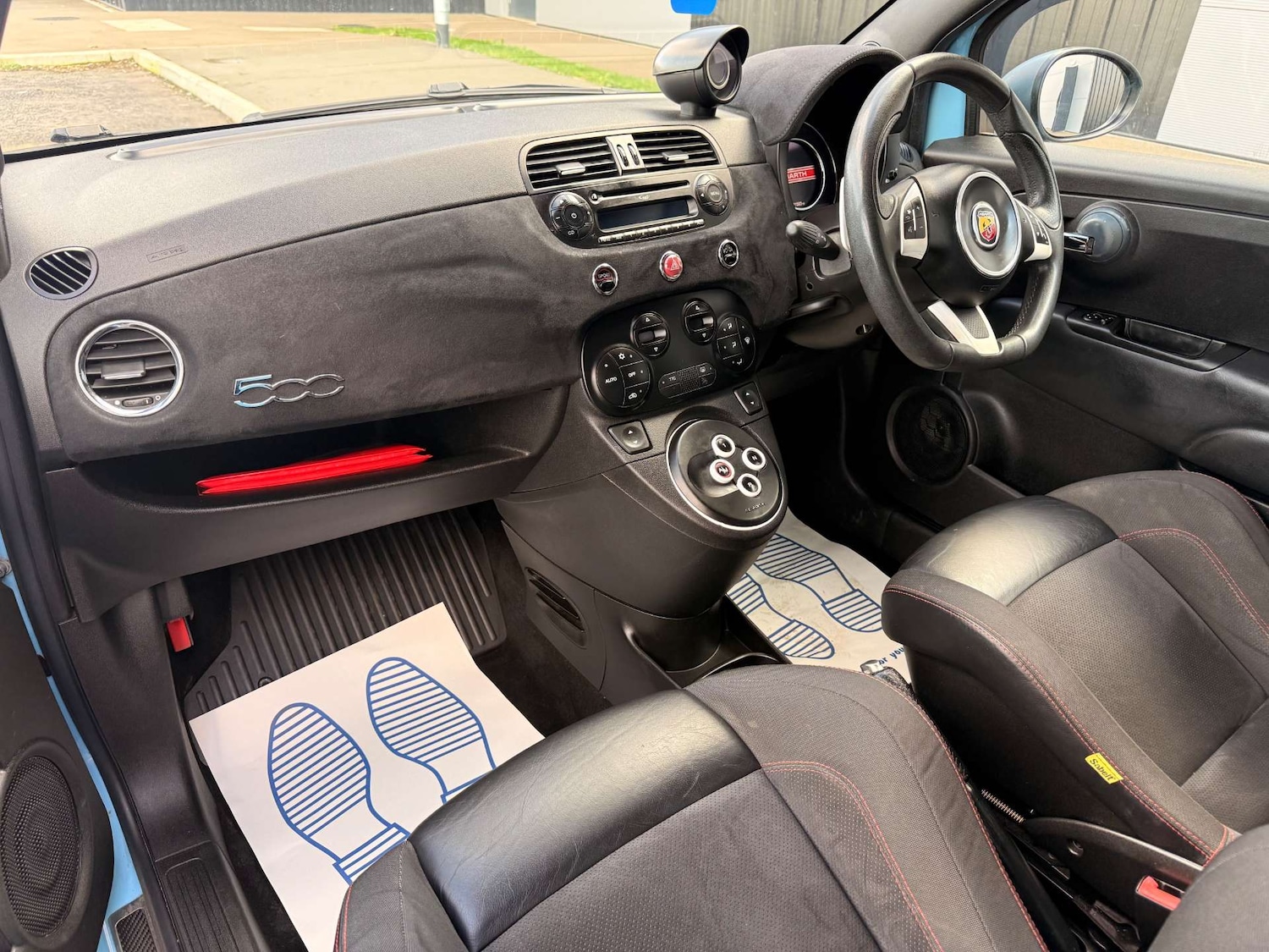 Used Abarth 595 2014 for sale - 76375885: Photo 10