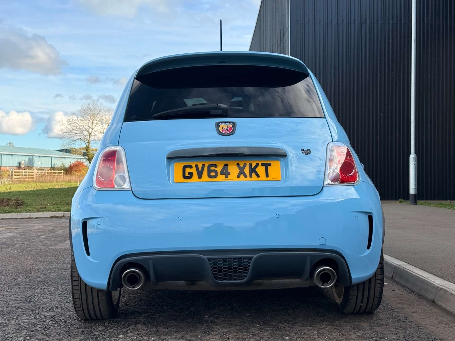 Used Abarth 595 2014 for sale - 76375885: Photo 8