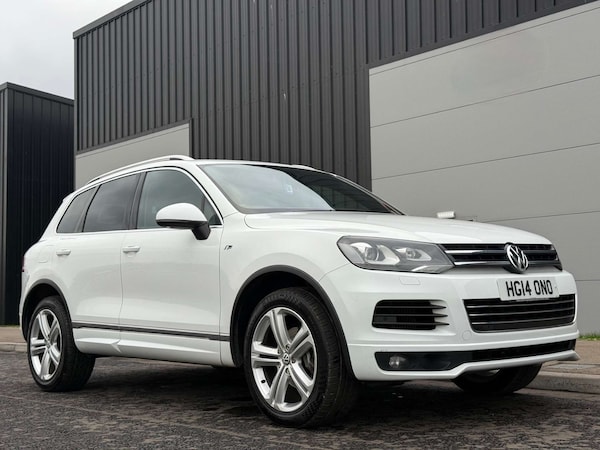 Used Volkswagen Touareg 2014 for sale - 76159798: Photo 1