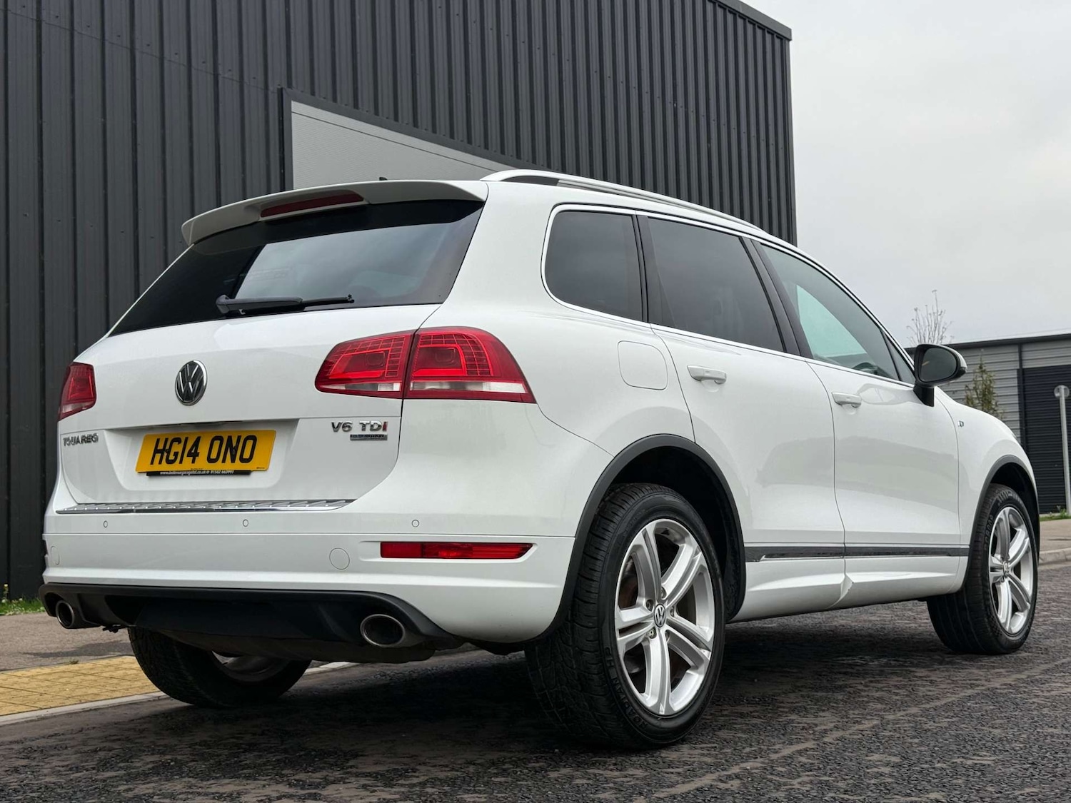 Used Volkswagen Touareg 2014 for sale - 76159798: Photo 4